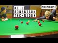 How Neil Robertson Snooker Technique Works