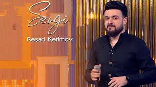 Resad Kerimov - Sevgi 2022  Resimi