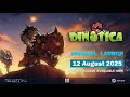 Dino Topia Embraces New Name: Dinotica