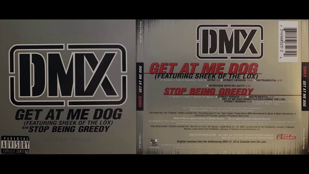 (3. DMX - GET AT ME DOG - INSTRUMENTAL) SHEEK The Lox RUFF RYDERS It's Dark & Hell Is Hot