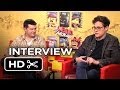The Lego Movie Interview - Phil Lord & Christopher Miller (2014) - Animated Movie HD