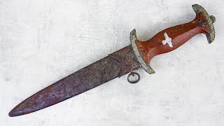 GERMAN NSKK Dagger Restoration  World War II