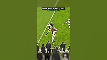 George Pickens Waited His Whole career for his Hurdle 🥹❤️‍🩹 #nfl #shorts