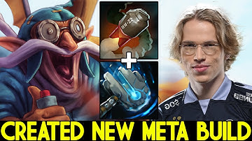 TOPSON [Gyrocopter] Created New Meta Build First item Meteor Hammer Dota 2
