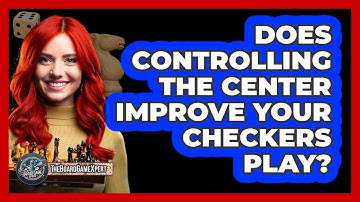 Does Controlling The Center Improve Your Checkers Play?