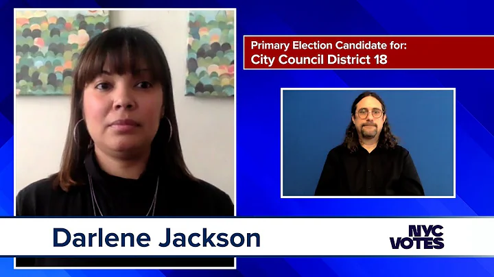 Darlene Jackson: Candidate for Council District 18...