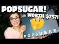 $75 SUBSCRIPTION BOX! Worth The Money?! | POPSUGAR Must Haves Spring 2019 Unboxing