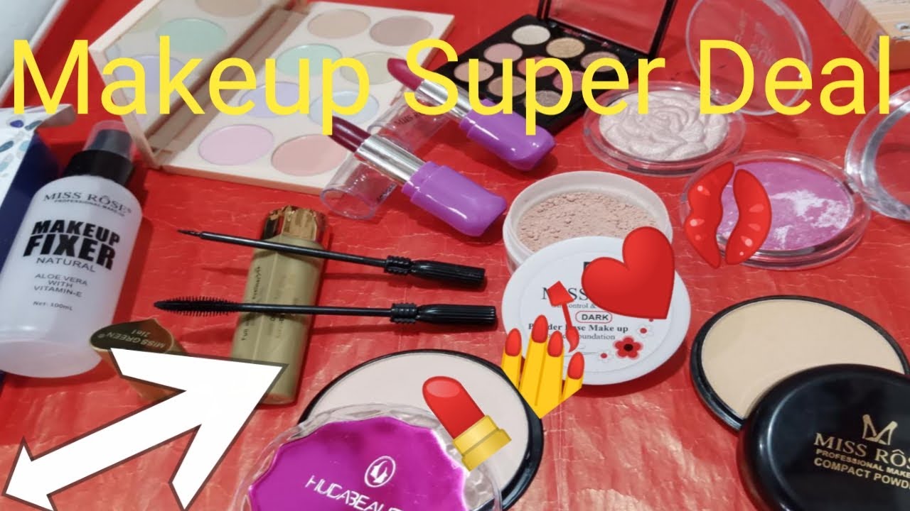 Makeup Super Deal l makeup online Cosmetics whole sale l Imported Makeup l Cosmetics Shop YouTube