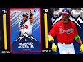 99 Ronald Acuña Jr! END GAME Outfielder?