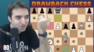 My Most EPIC Game of Drawback Chess!