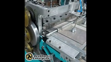 knife pleating machine