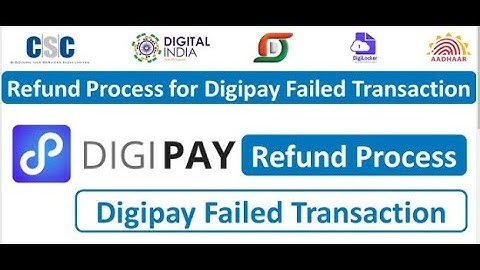 DIGIPAY LITE TRANSACTION FAILED | DEBIT TIMEOUT | AMOUNT DEDUCTED | GET REFUND IN DIGIPAY LITE