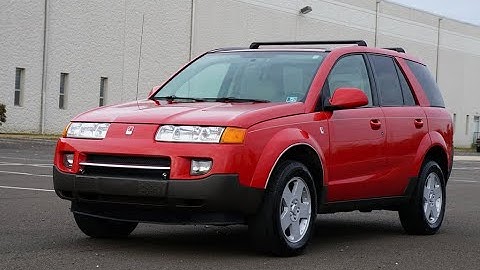 2005 Saturn Vue 4x4 Red 4K Slideshow