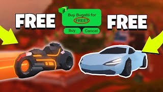 New Roblox Jailbreak Exploit Drive Any Car Free Fly Speed Esp And More Youtube - how to get any car for free in roblox jailbreak