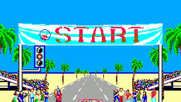 OutRun Longplay (Master System) [60 FPS]