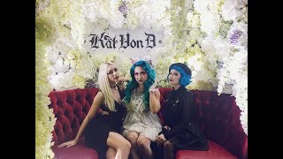 Kat Von D Saint and Sinner Launch Party Vlog