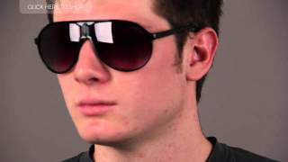 Carrera Champion Sunglasses Review | SmartBuyGlasses - YouTube