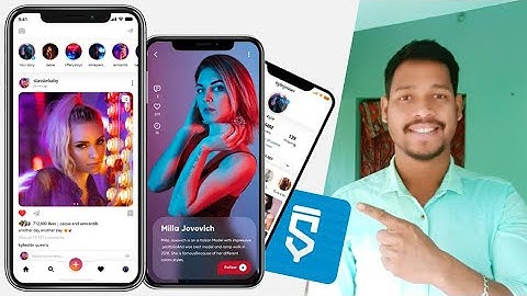 social media clone project  in sketchware pro #AndroidAppdeveloper#sketchware #aauraparti