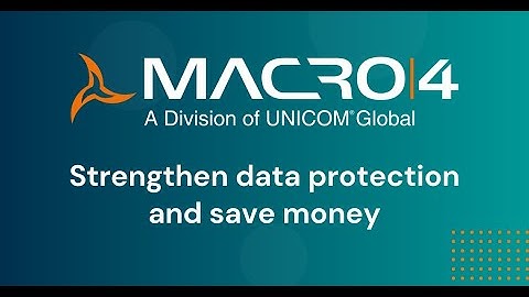 Customer communication management video 6: How to strengthen data protection and save money