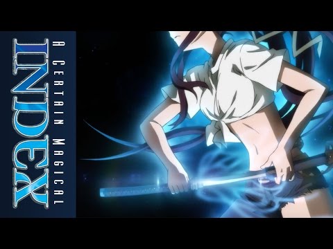 A Certain Magical Index The Movie - Official Clip - Kanzaki VS Heat-Seeking Missles IN SPACE