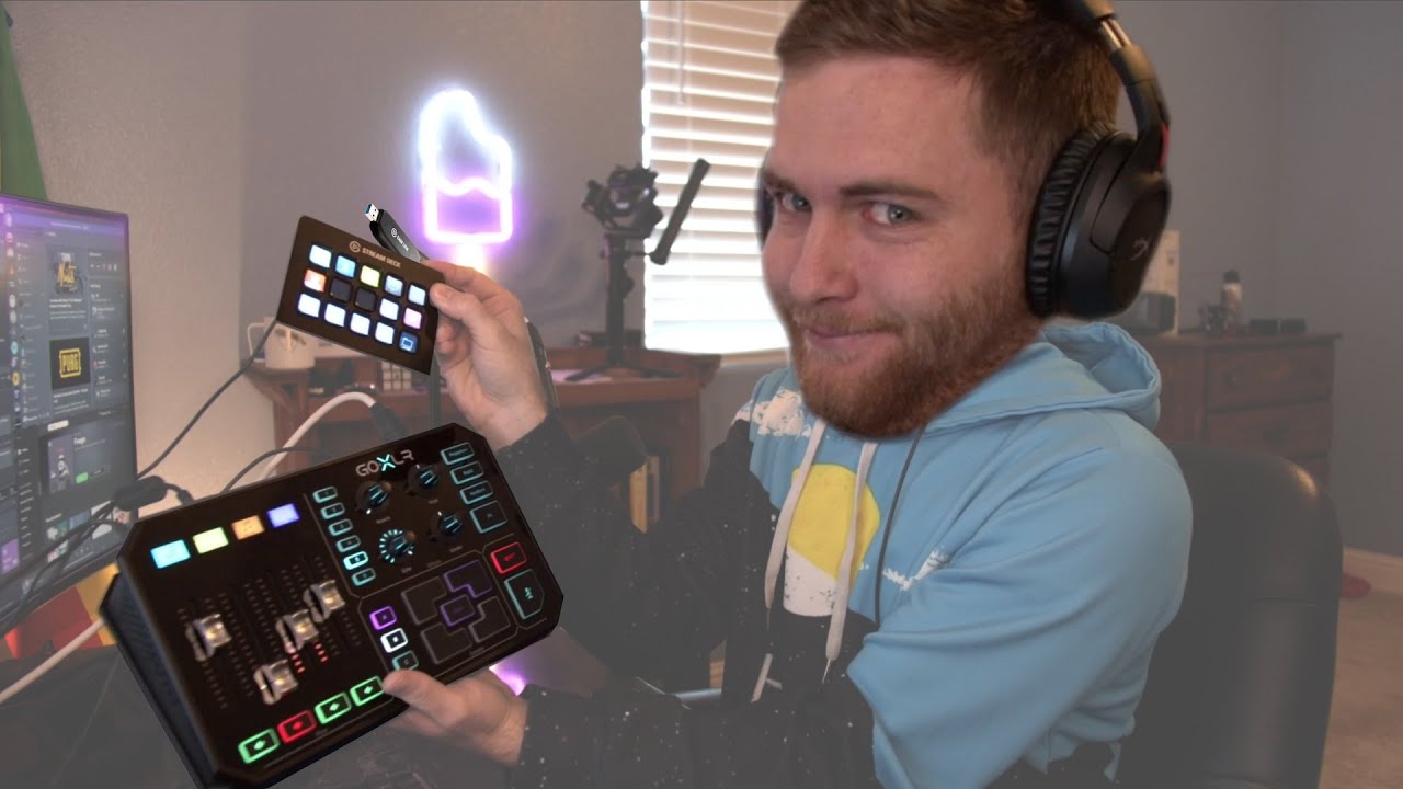 GoXLR, Stream Deck, Cam Link 4K, Elgato HD60s. Are they worth it? YouTube