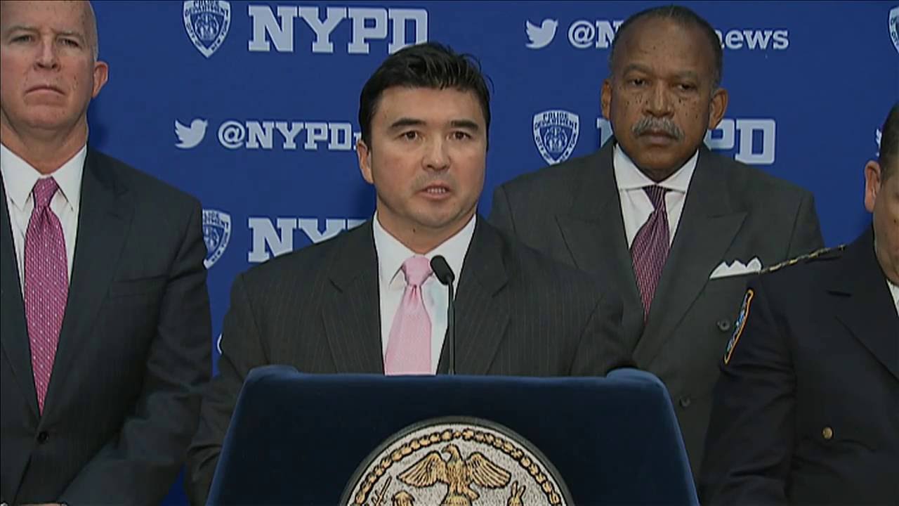 Mayor de Blasio Hosts Press Conference mayor de blasio children