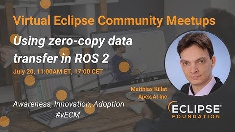 Using zero-copy data transfer in ROS 2 | vECM