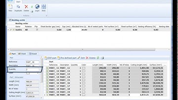 Nesting demonstrator tutorial