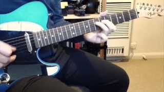City and Colour - Wasted Love - Guitar Solo Cover