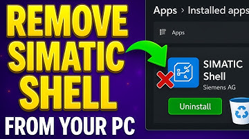How To Remove Simatic Shell From Your PC (EASY 2025)