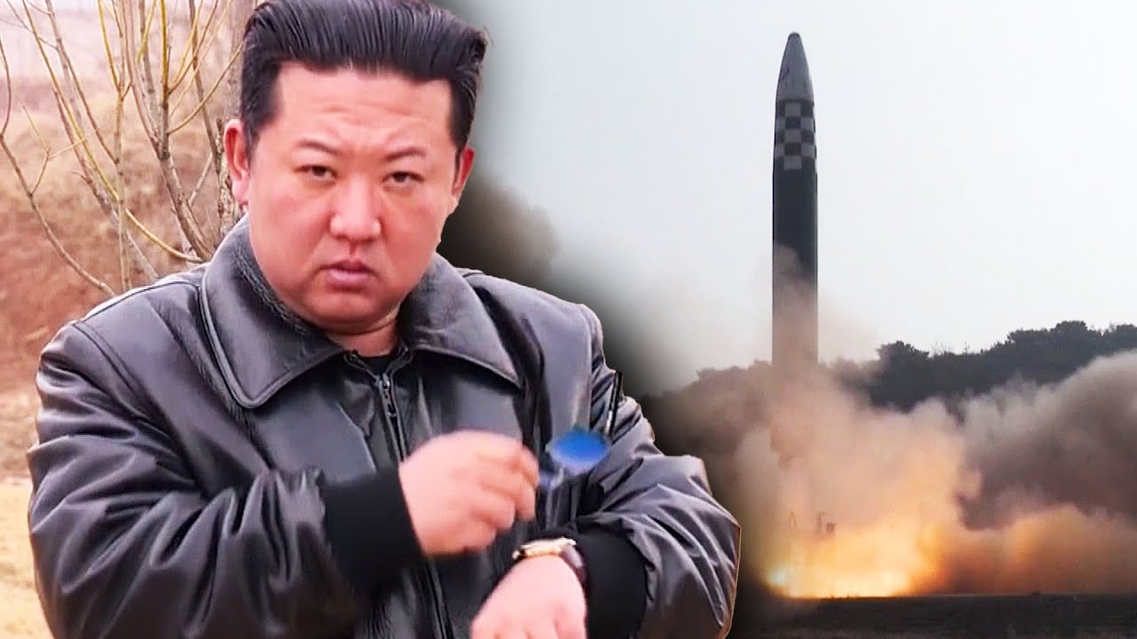 North Korea Releases Bizarre  Hollywood  Missile Video