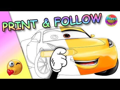 printable-coloring-for-kids-๐-cars-๐๐๐-cruz-ramirez,-coloring-pages