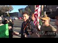 Israel and Palestine supporters face off outside Gal Gadot IDF film screening in LA