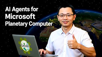 AI Agents for Microsoft Planetary Computer: Explore Satellite Data with Zero Code