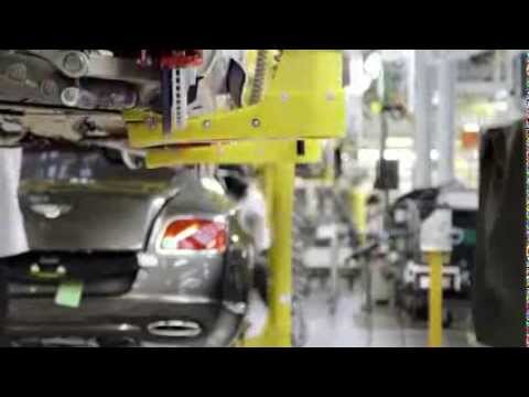 Videó: A Bentley SUV -t gyárt?
