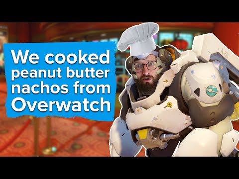 Video: Tonton: Johnny Memasak Nachos Mentega Kacang Dari Overwatch