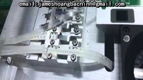 Desktop pick and place machine calibration process