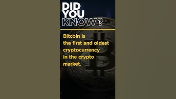 Oldest Crypto in market | #Shorts | Simplilearn