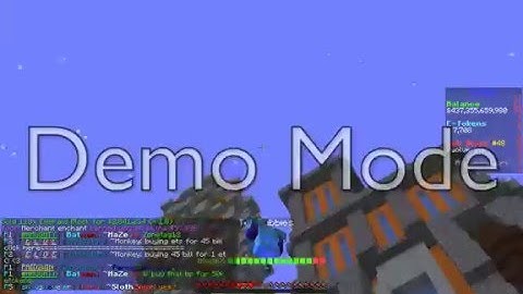 Telebubbies HACKing with Nuker on ArkhamNetwork OP Prison