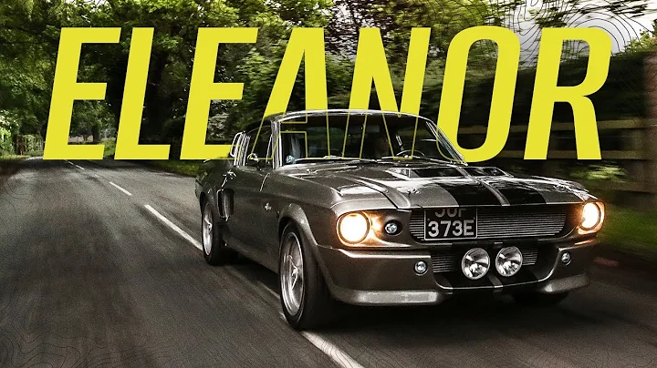 Eleanor Shelby Mustang GT500