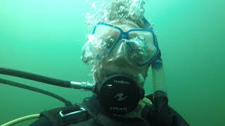 Scuba Diving in Devils Lake, WI