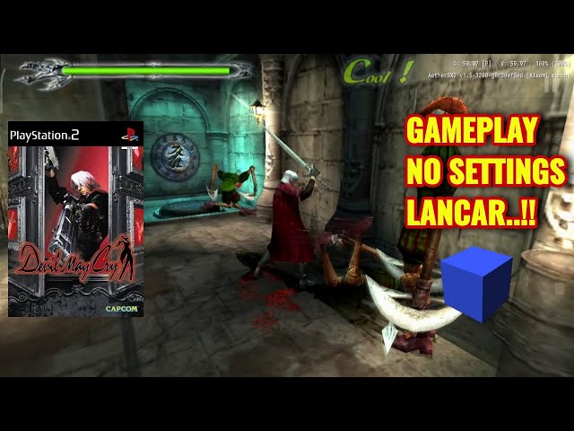 devil may cry at 2k resolution ( Snapdragon 865) on aethersx2