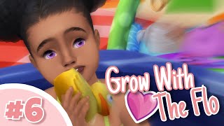 INFANT’S FIRST BIRTHDAY PARTY // The Sims 4: Growing Together // Grow With The Flo #6