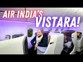 Vistara b787 business class frankfurt to mumbai  vistara and air indias future