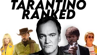 Quentin Tarantino Movies RANKED | Best \& Worst