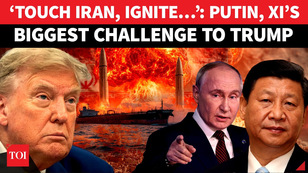 ‘STAY OUT OF IRAN…’: Putin, Xi Jinping OPENLY DARES Trump As ‘Bigger Clash’ Looms | Full Detail