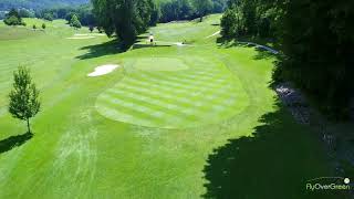 Golf du Lac d'Annecy Talloires - Trou N° 16