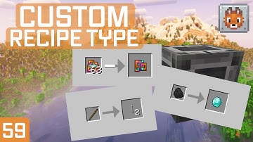 NeoForge Modding Tutorial - Minecraft 1.21.1: Custom Recipe Type | #59