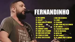 Fernandinho - Top 20 Só As Melhores Músicas Gospel, Todas As Coisas, Galileu, Uma Nova História