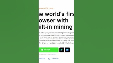 💰 an easy way to mine bitcoin #crypto #bitcoin #cryptotab